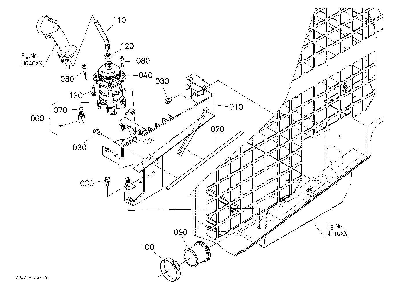 Pilot Valve (Lh) [High Flow]