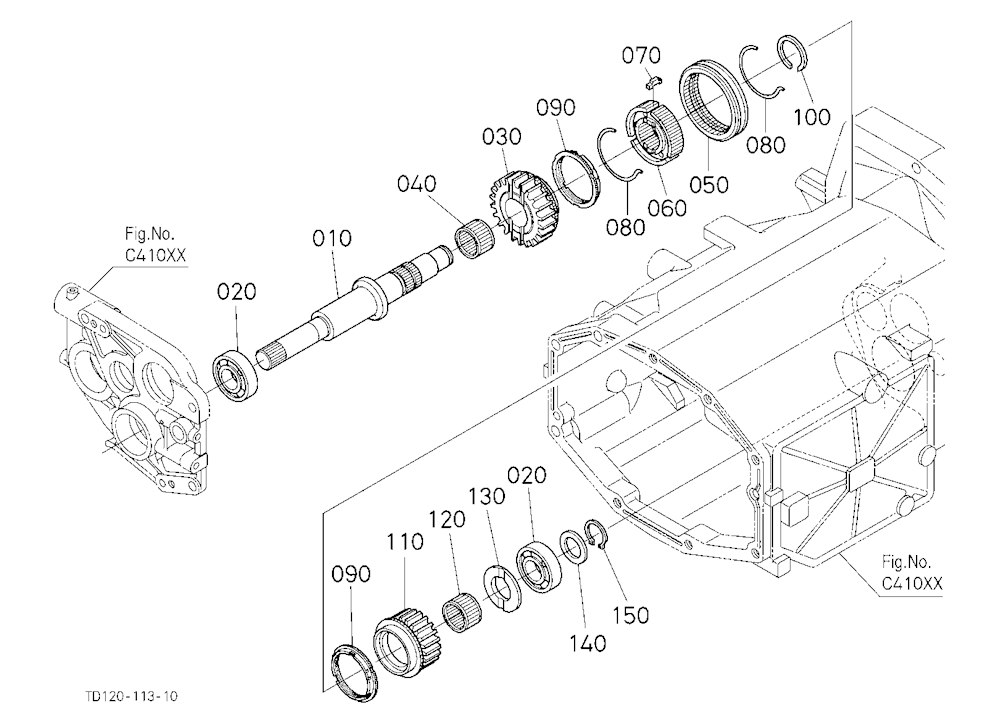 Shuttle Shaft [Manual T/M Type]
