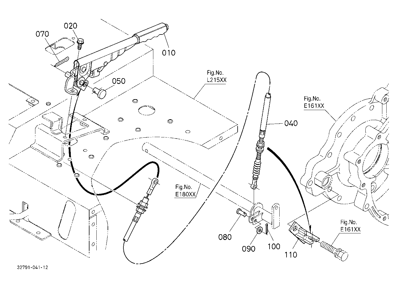 Hand Brake (Lever)