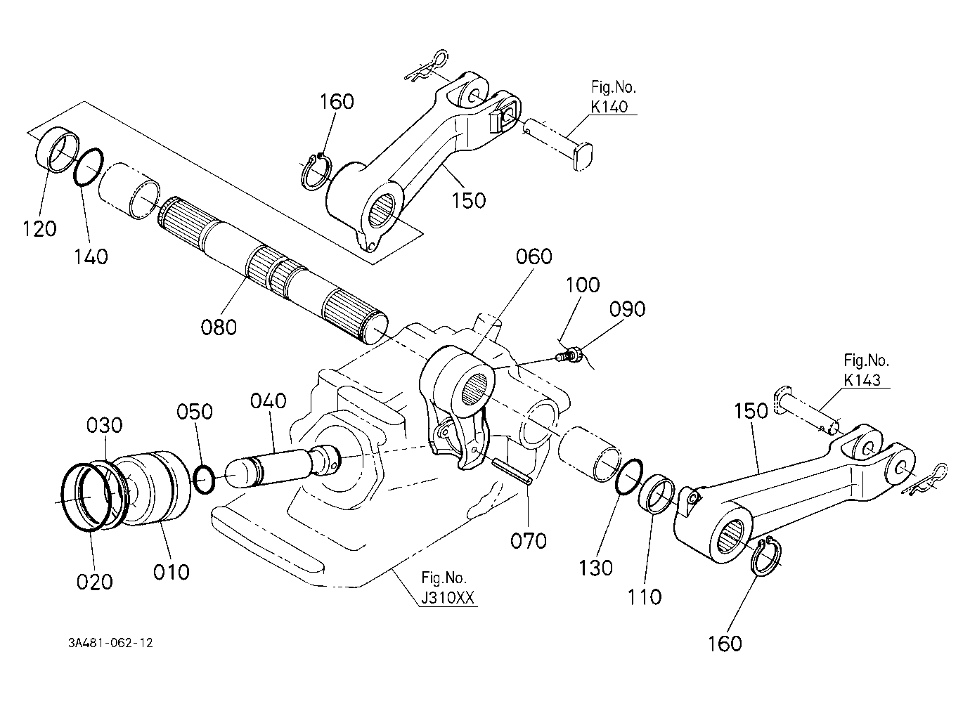 Hydraulic Lift Arm [Cab Type]