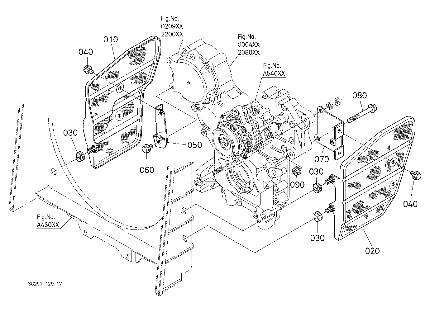 Hood (Bonnet) Side Cover