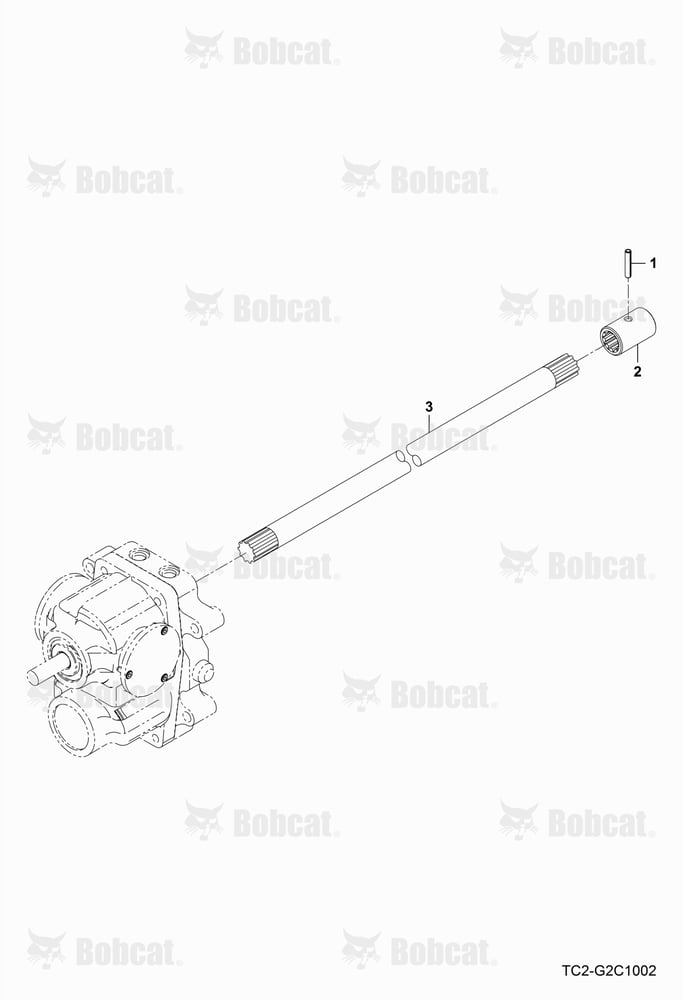 PTO Input Shaft Group