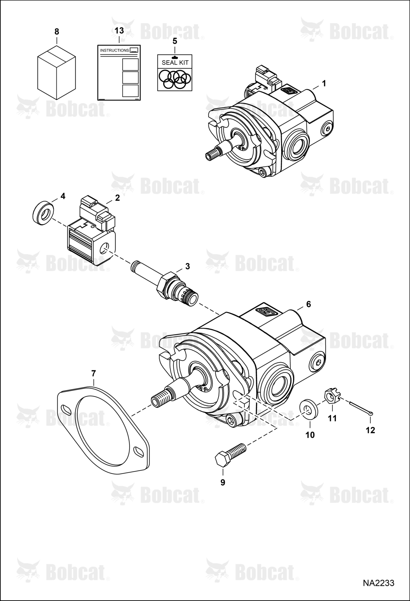 Cooling Fan Motor (Cast Iron)
