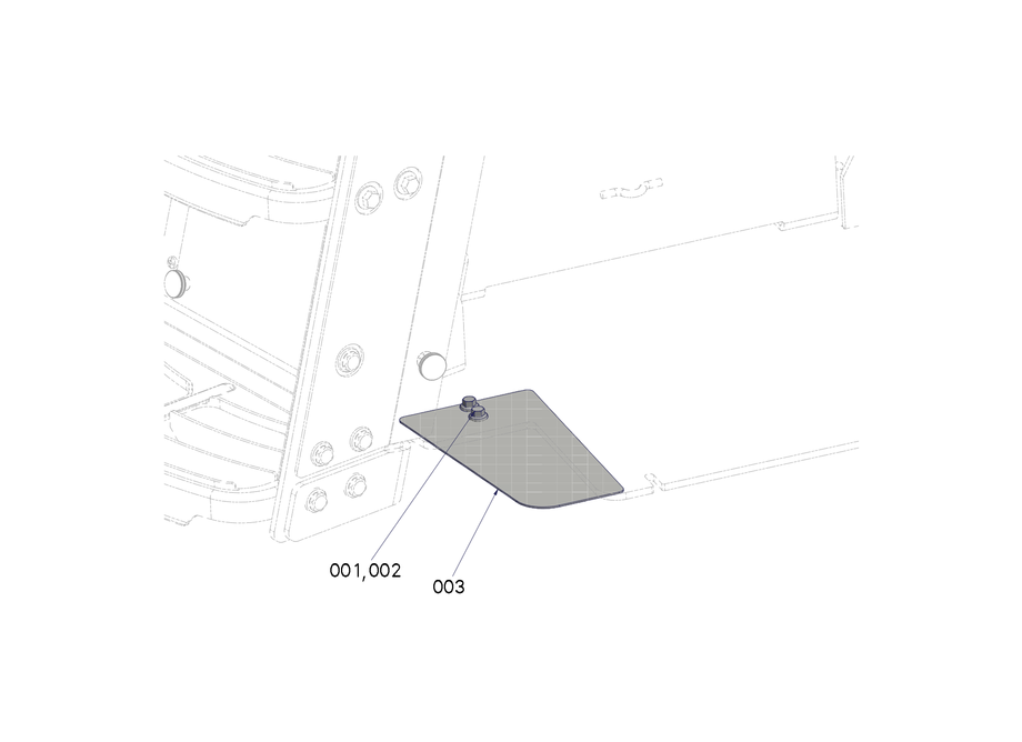 Step Mount Rework - Rh, Range 1