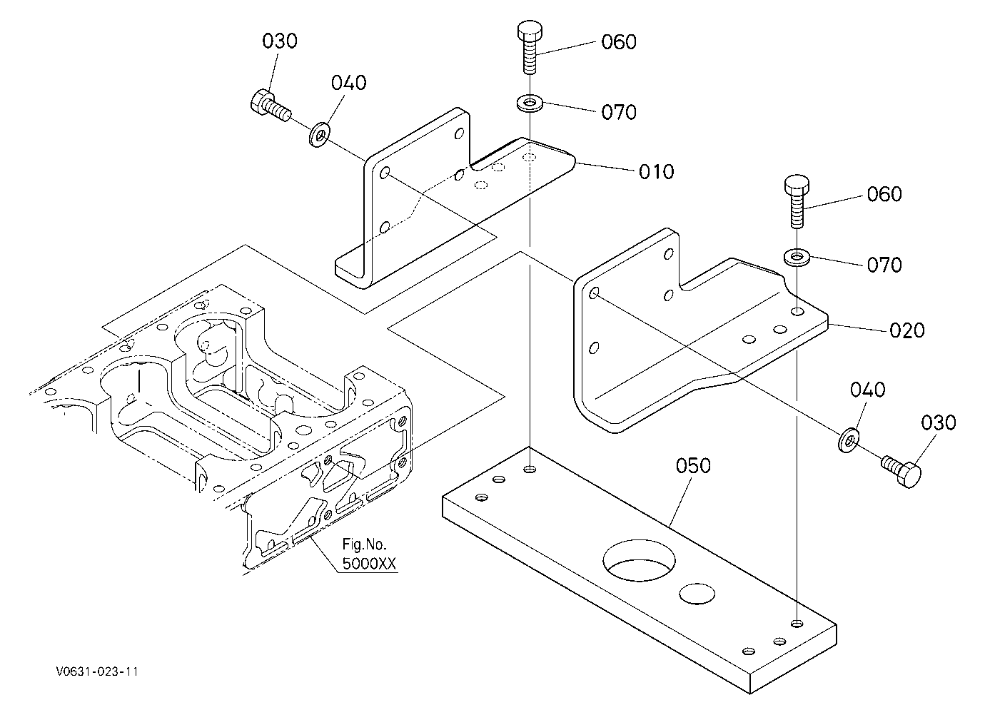 Engine Bracket