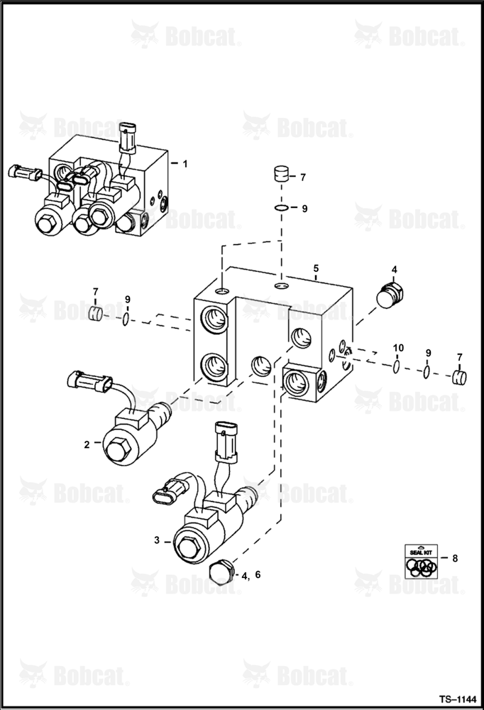 High Flow Hydraulics (Control Valve)