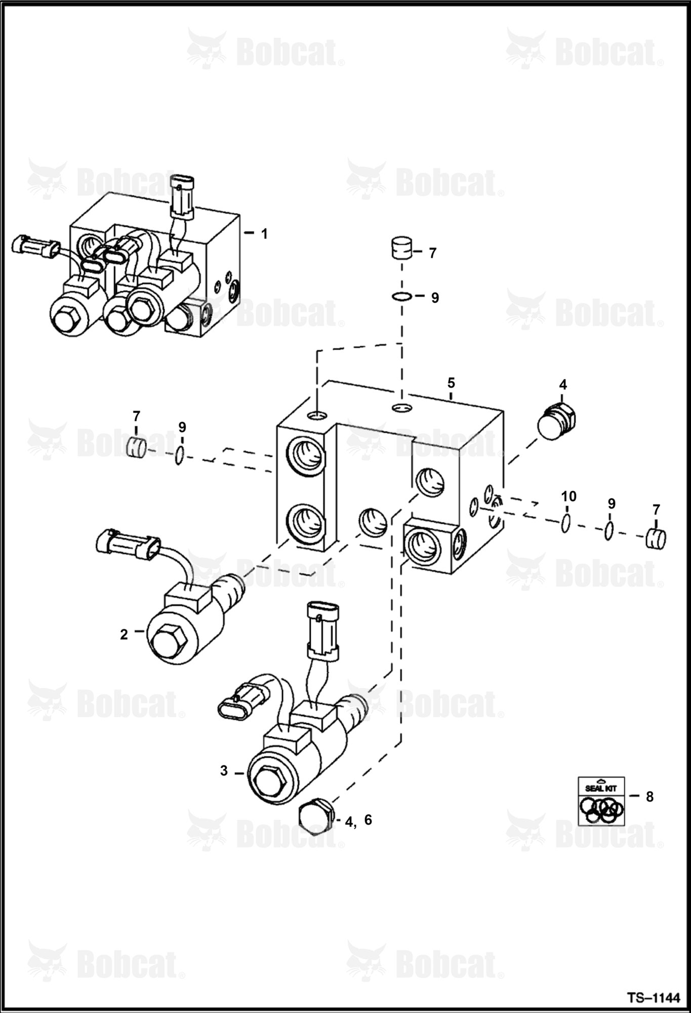 High Flow Hydraulics (Control Valve)