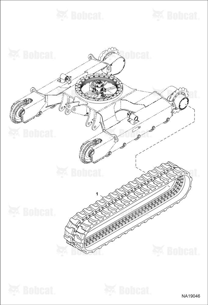 Tracks (Rubber)