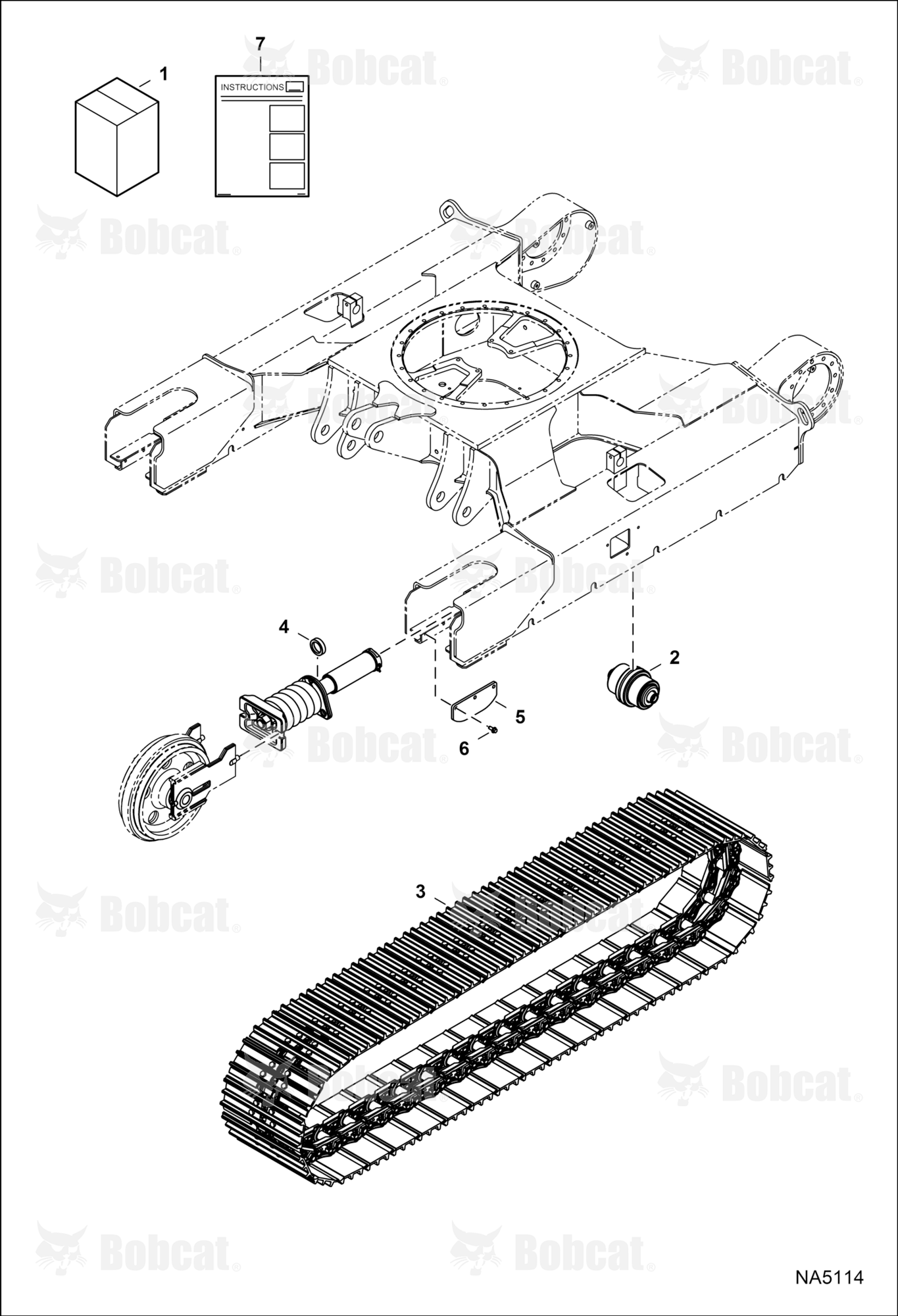 Track Kit (Steel)