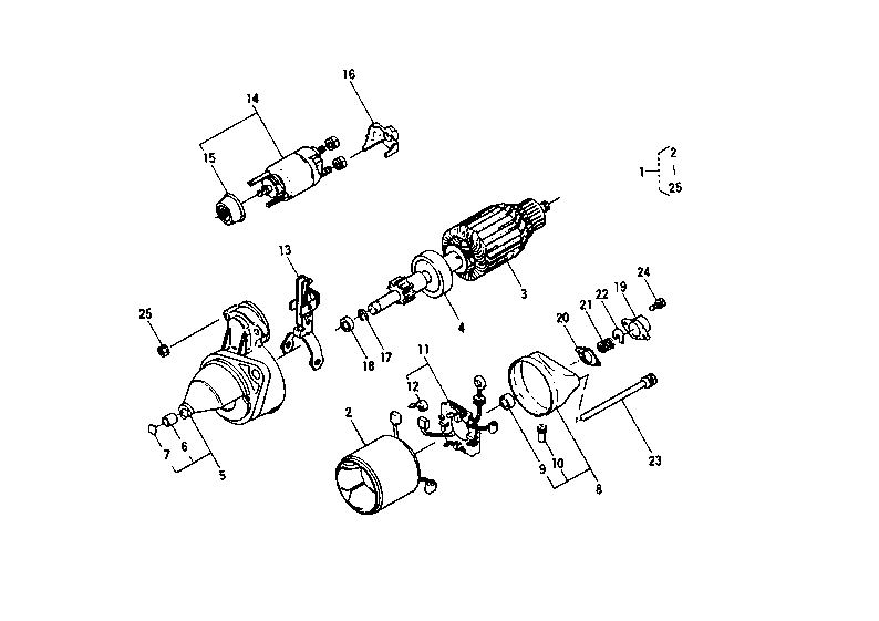 Starter [Section Parts]