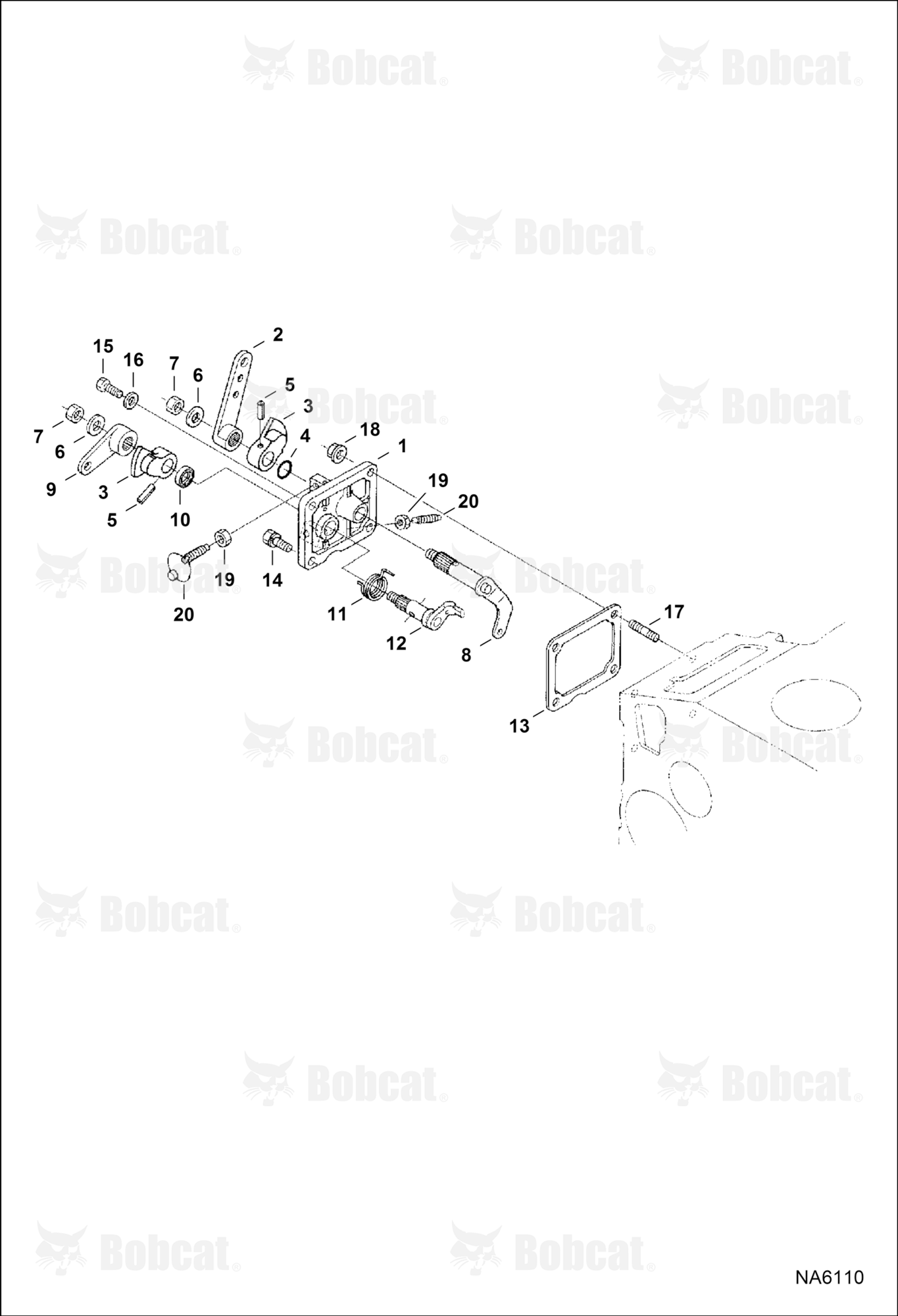 Speed Control Plate