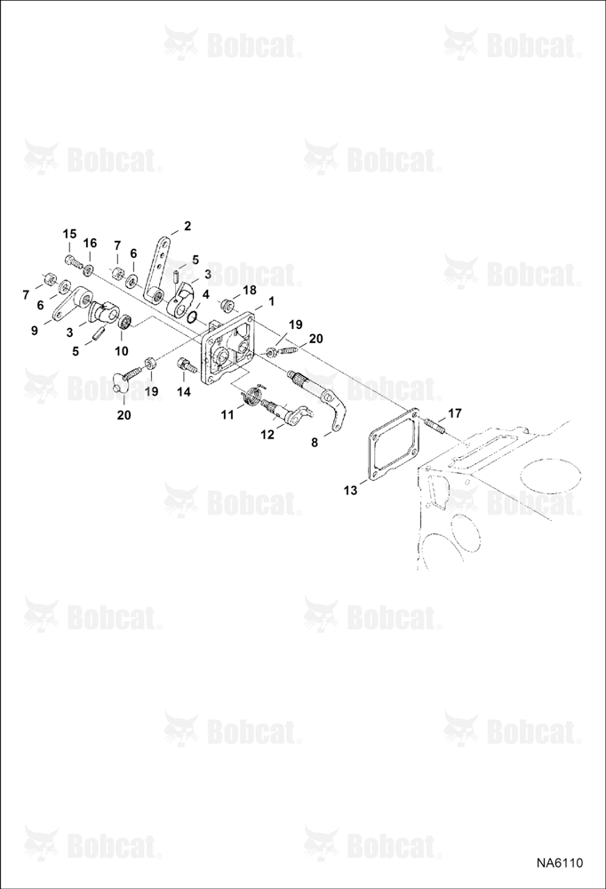 Speed Control Plate