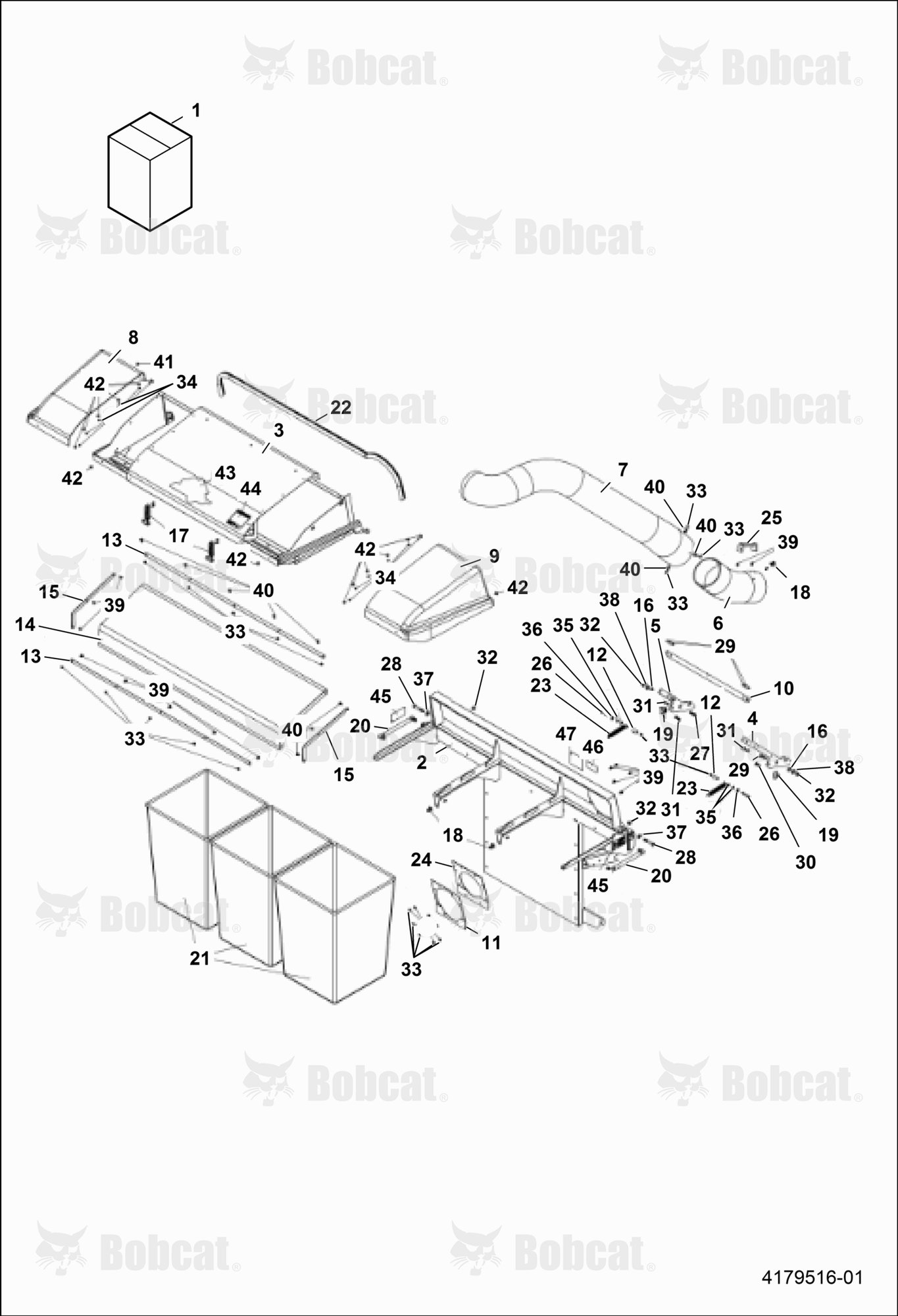 Collection System (Bags & Ducts)