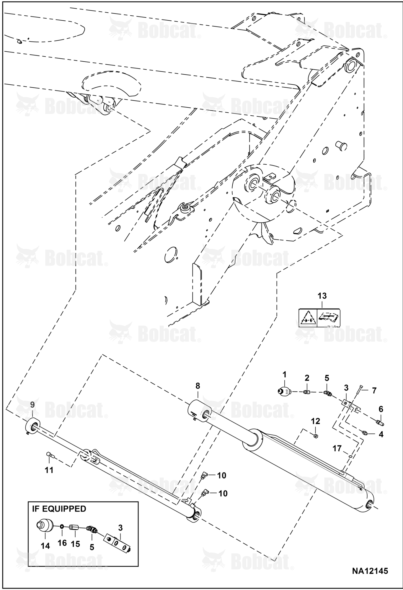 Hydraulic Circuitry (Lift & Self Leveling)