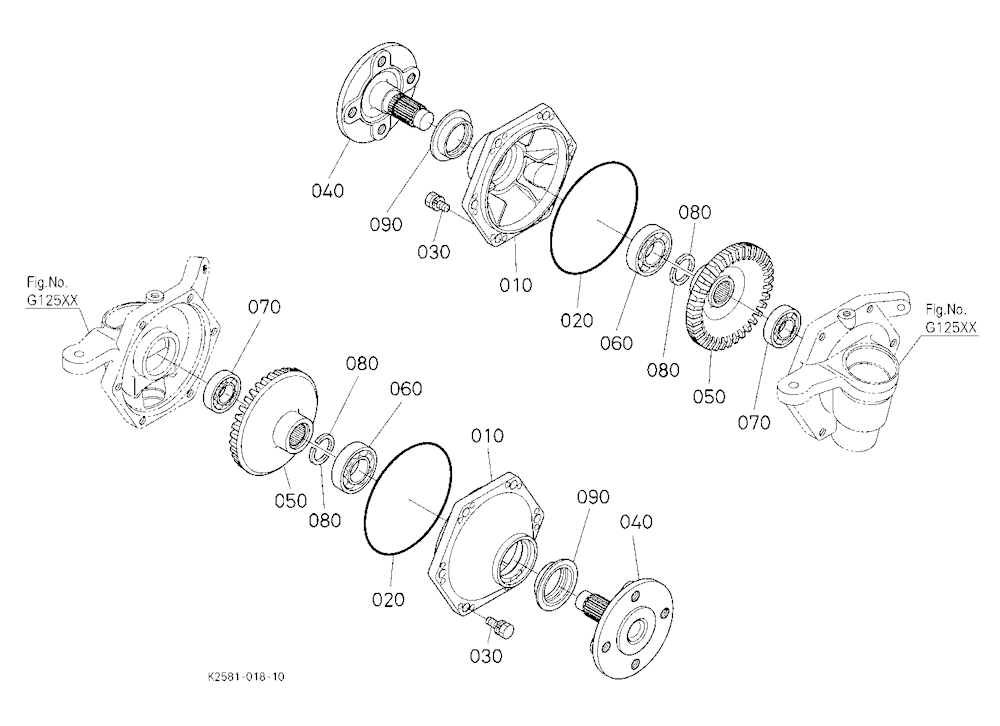 Front Axle