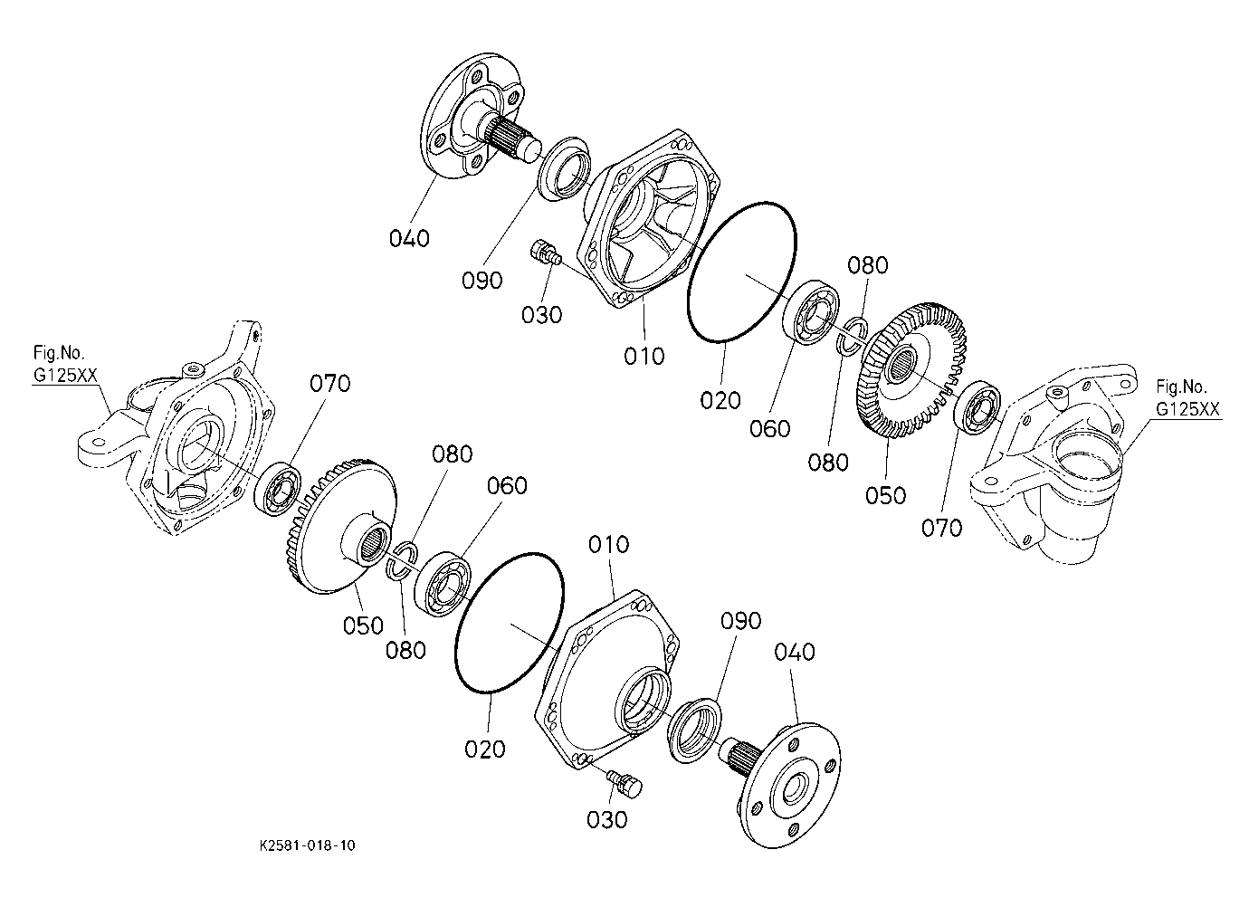 Front Axle