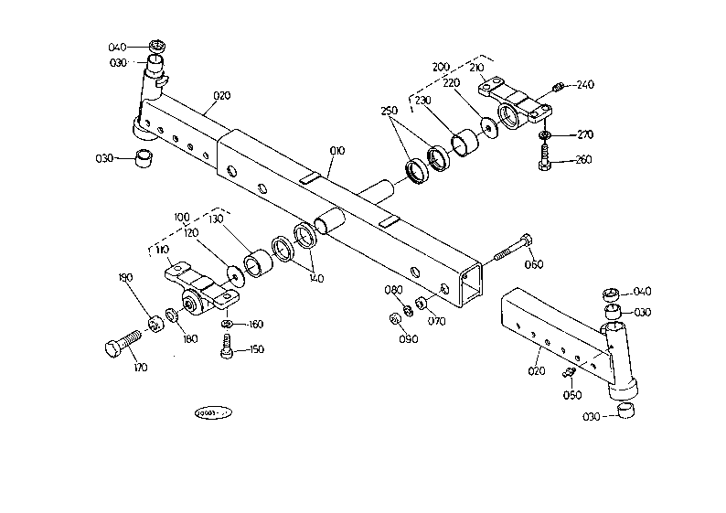 Front Axle