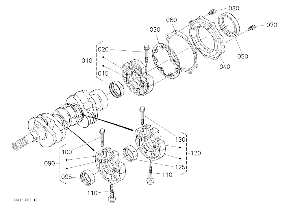Main Bearing Case