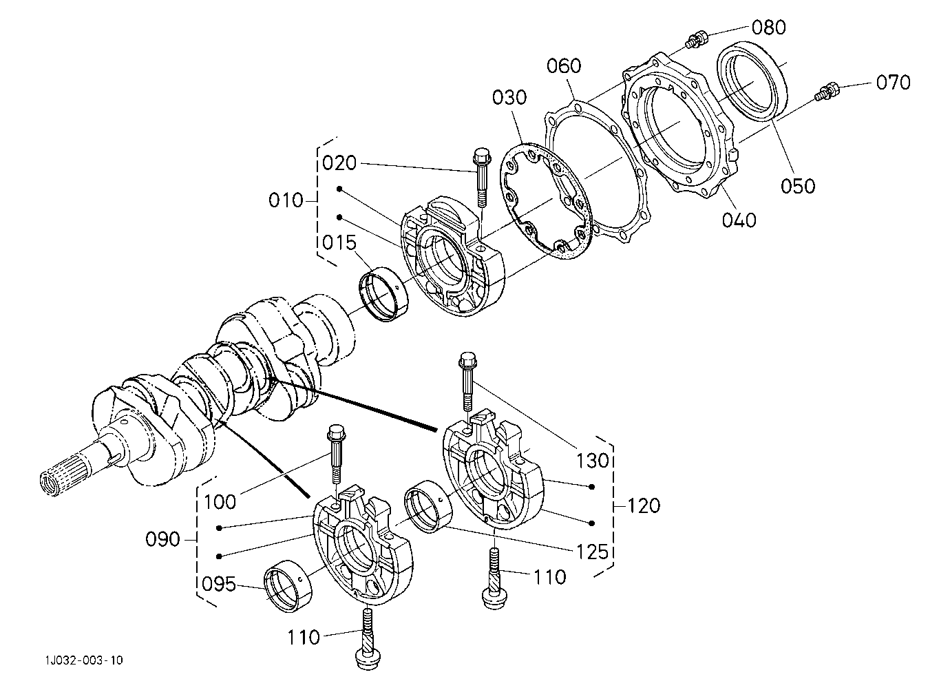 Main Bearing Case