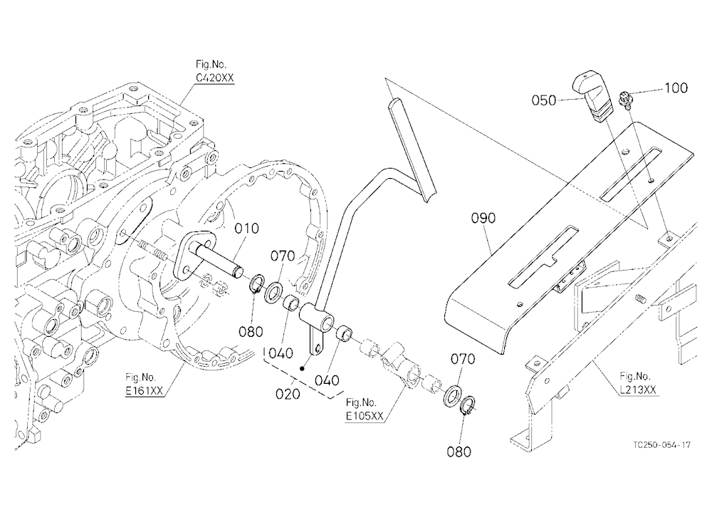 Range Gear Shift Lever