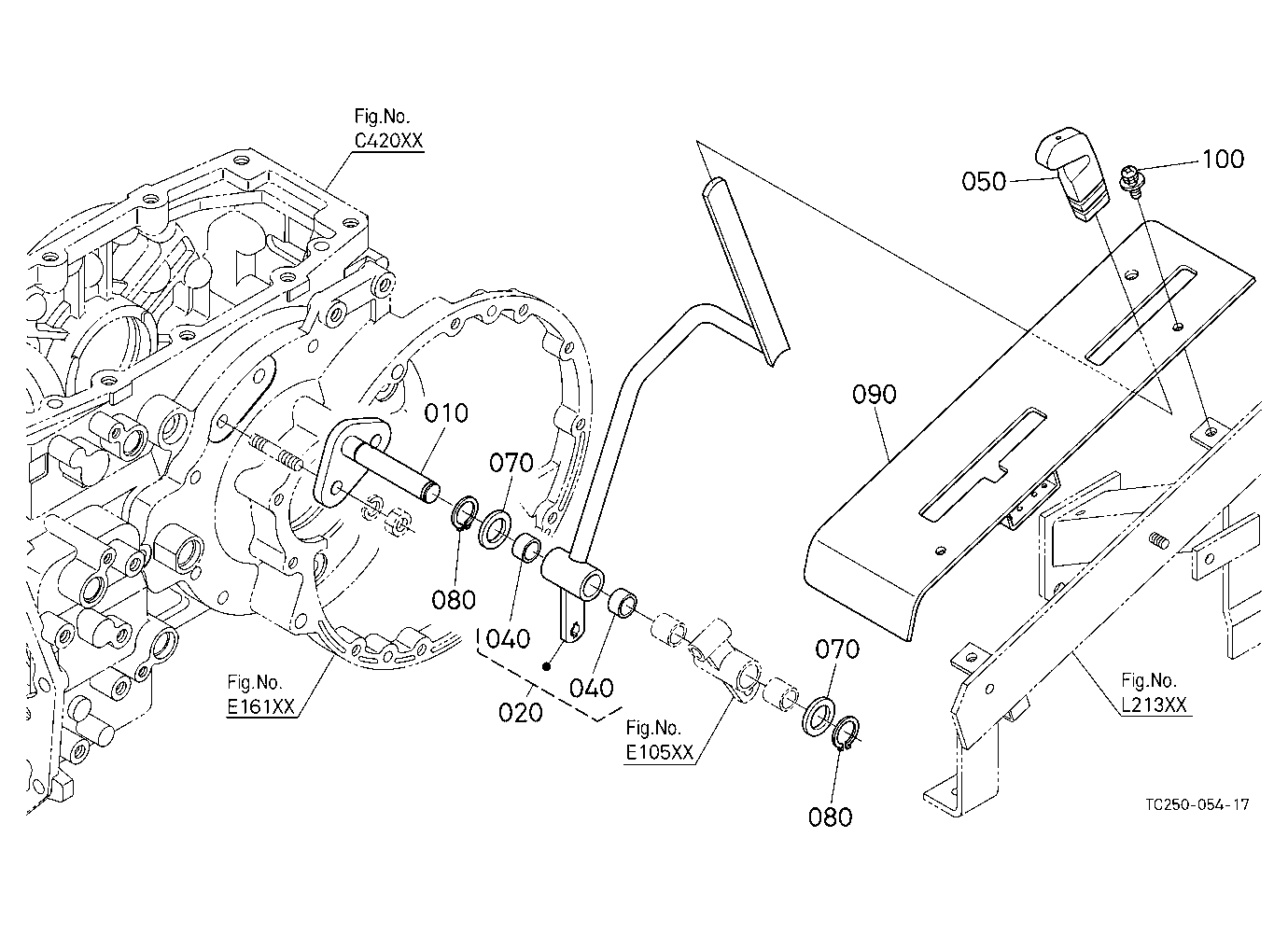 Range Gear Shift Lever