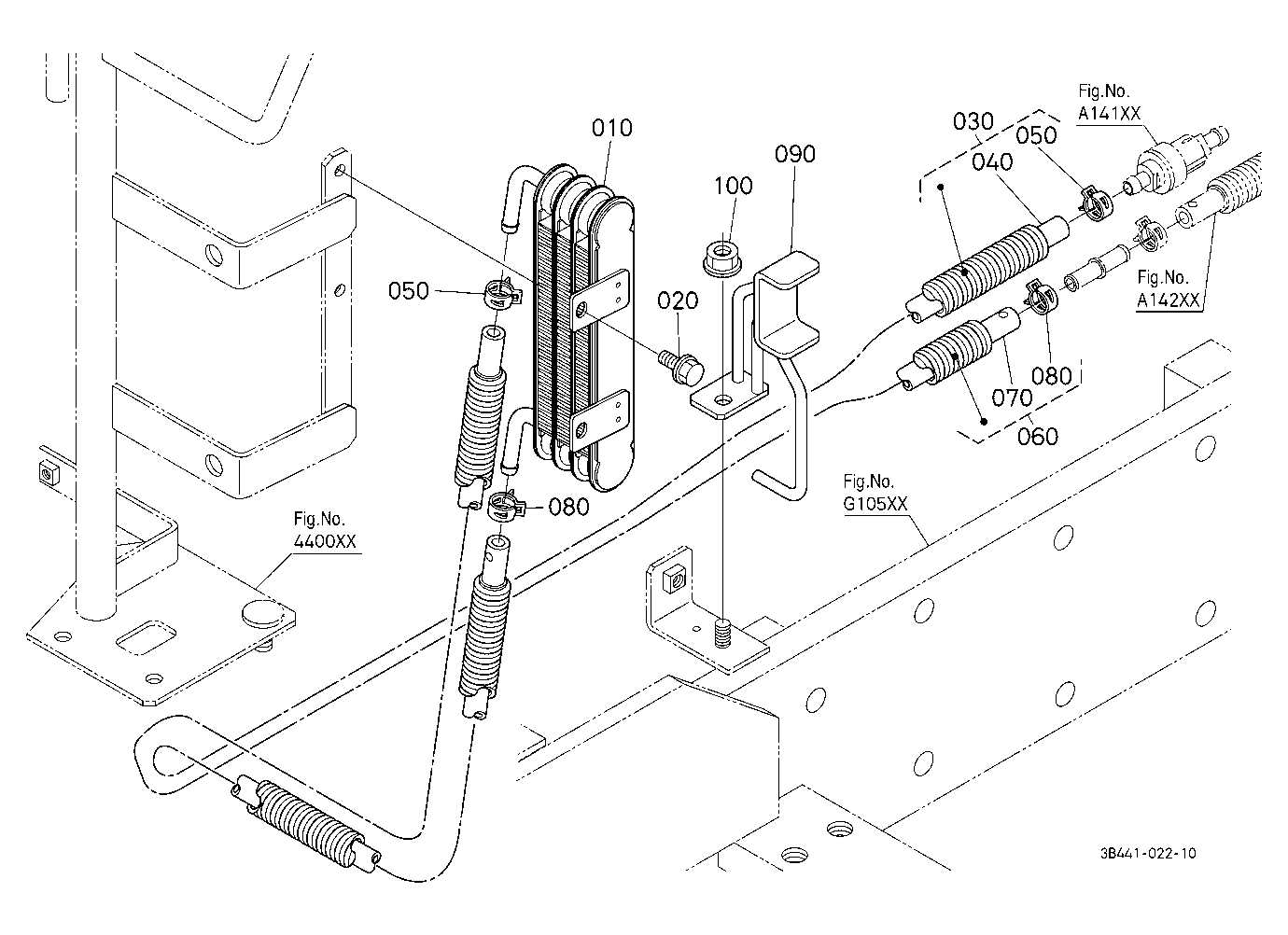 Fuel Pipe (Fuel Cooler)