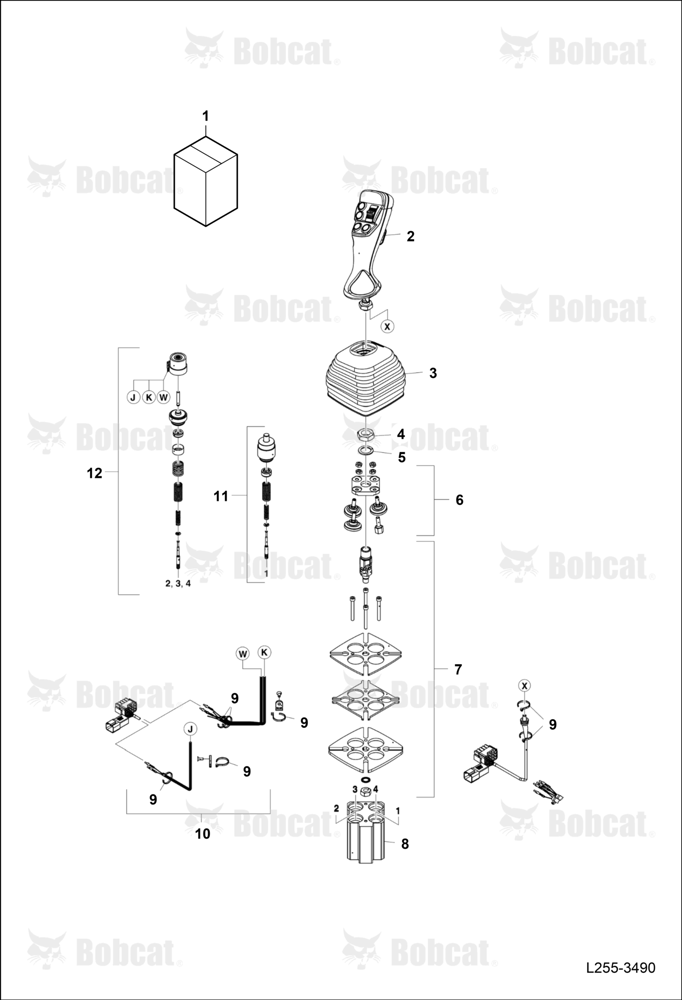 Remote Control Valve (Thumb Wheel)