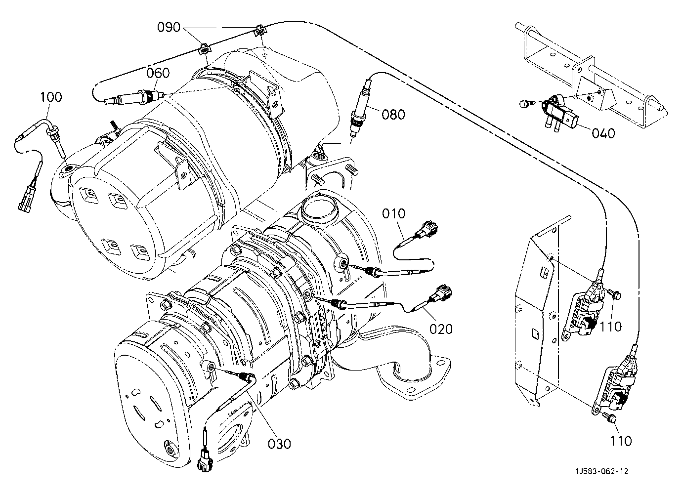 Switch/Sensor (Muffler)