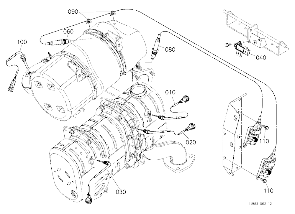 Switch/Sensor (Muffler)
