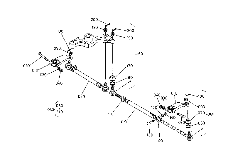 Steering Linkage (2Wd)