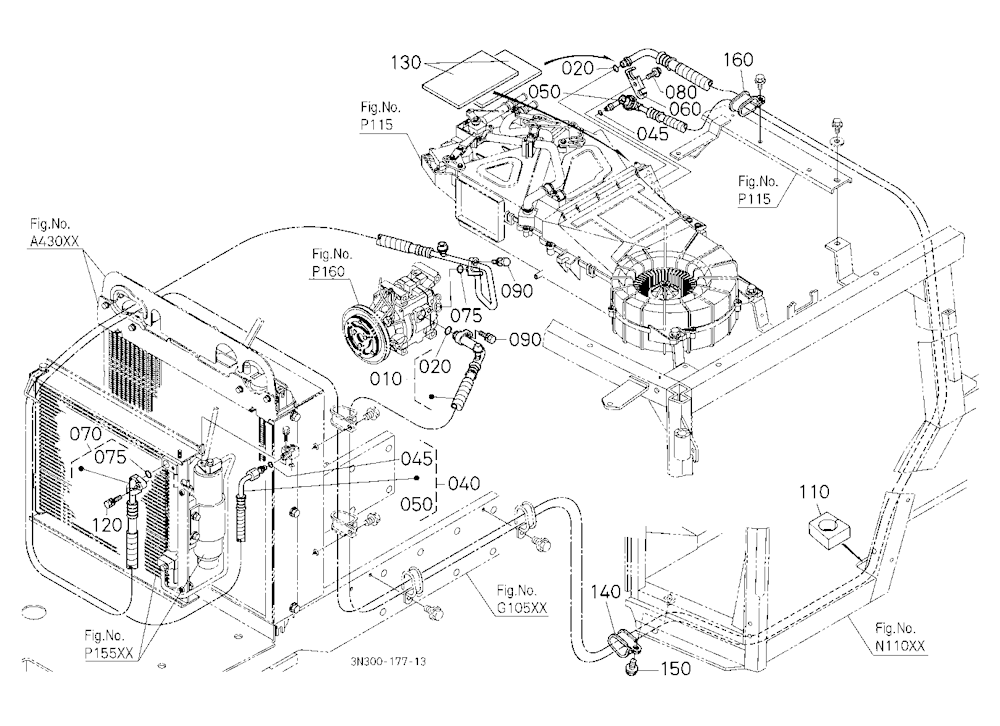 Air Conditioner Hose / Condenser Hose [Previous Ca