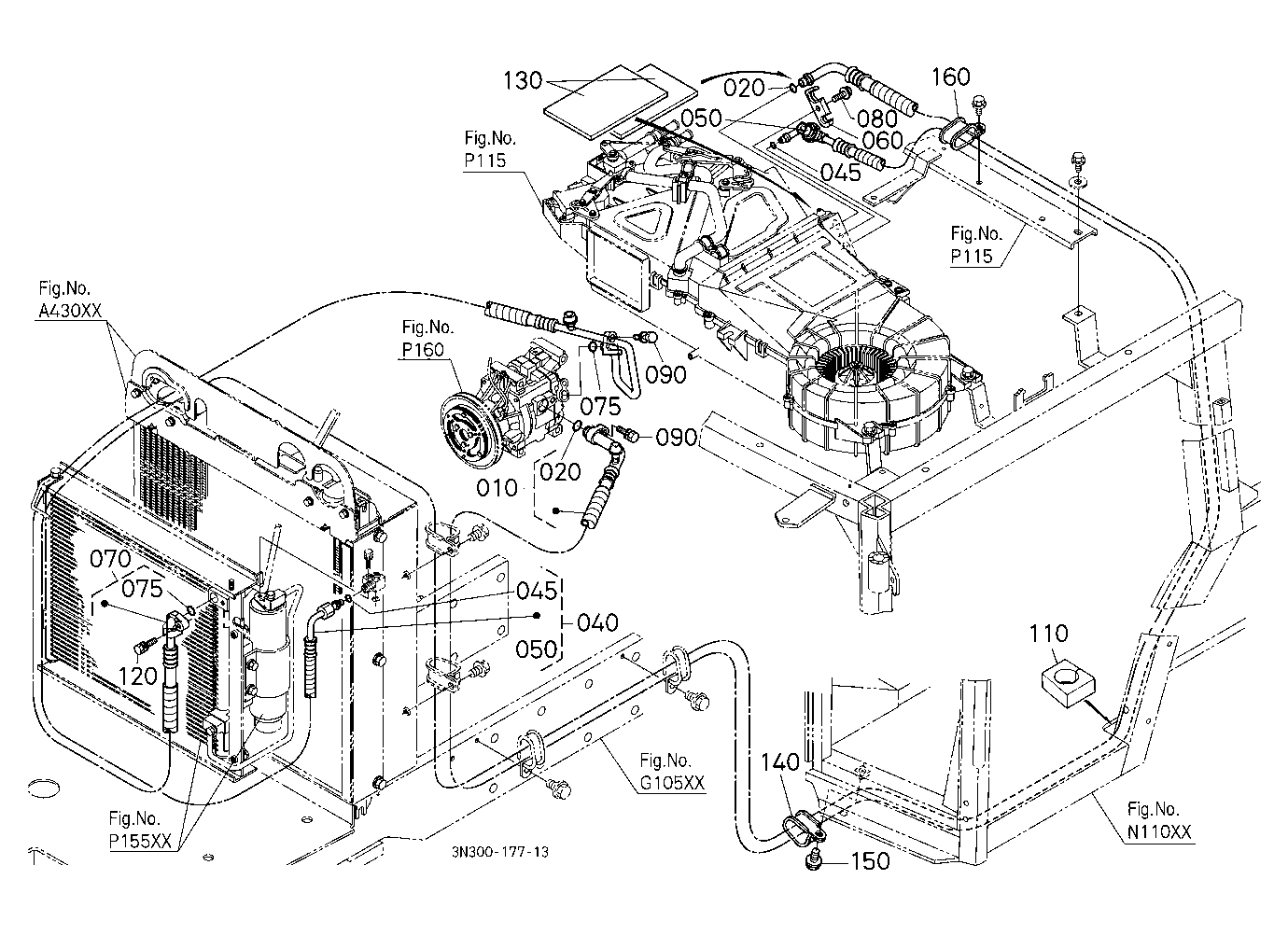 Air Conditioner Hose / Condenser Hose [Previous Ca
