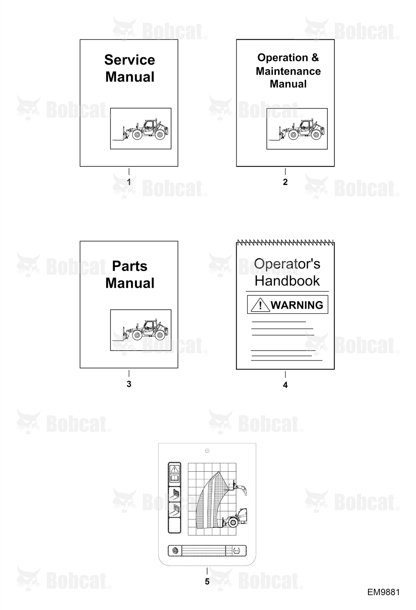 Maintanance Items (Literature)