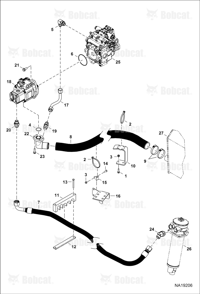 Hydraulic Circuitry (Gear Pump)
