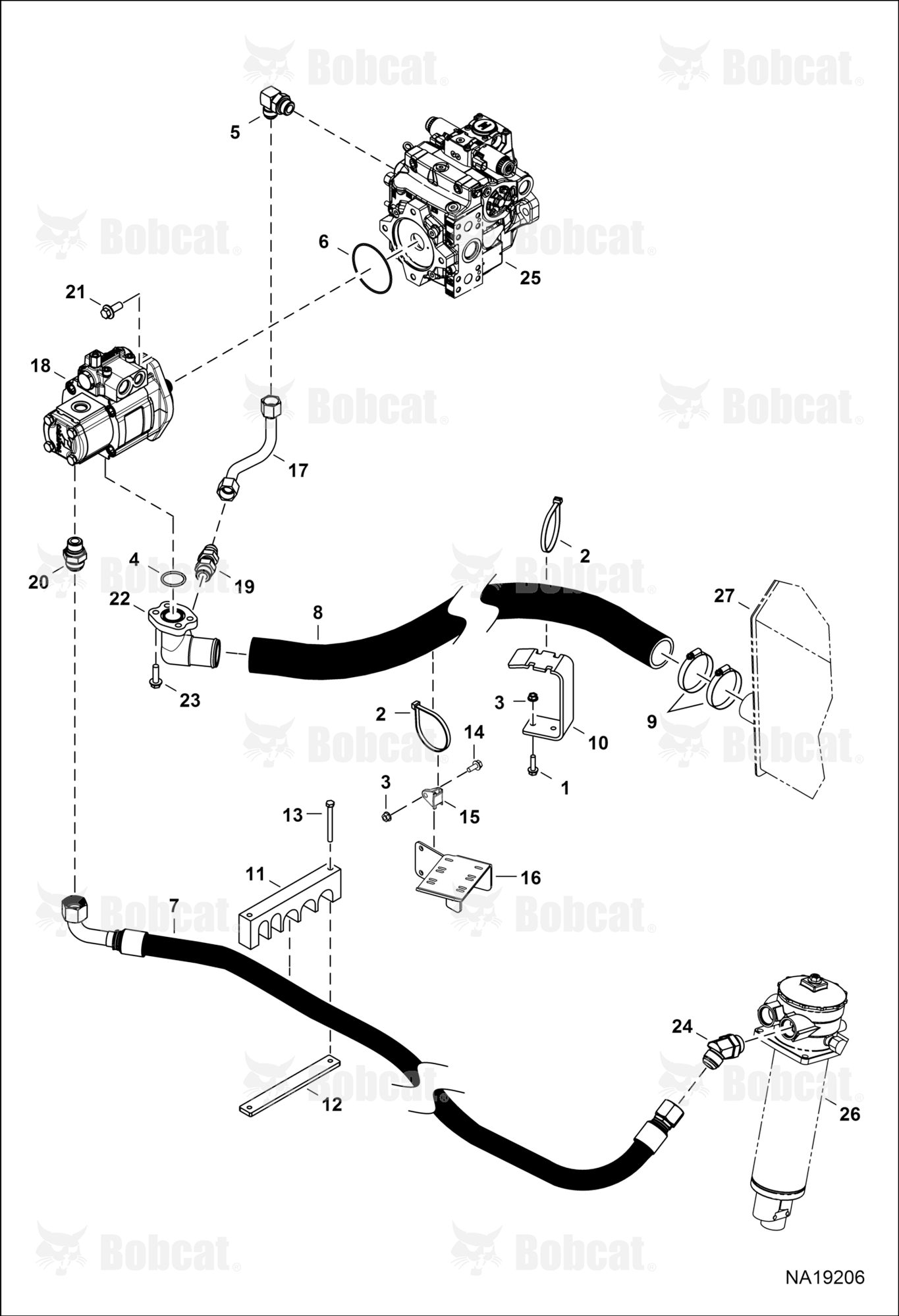 Hydraulic Circuitry (Gear Pump)