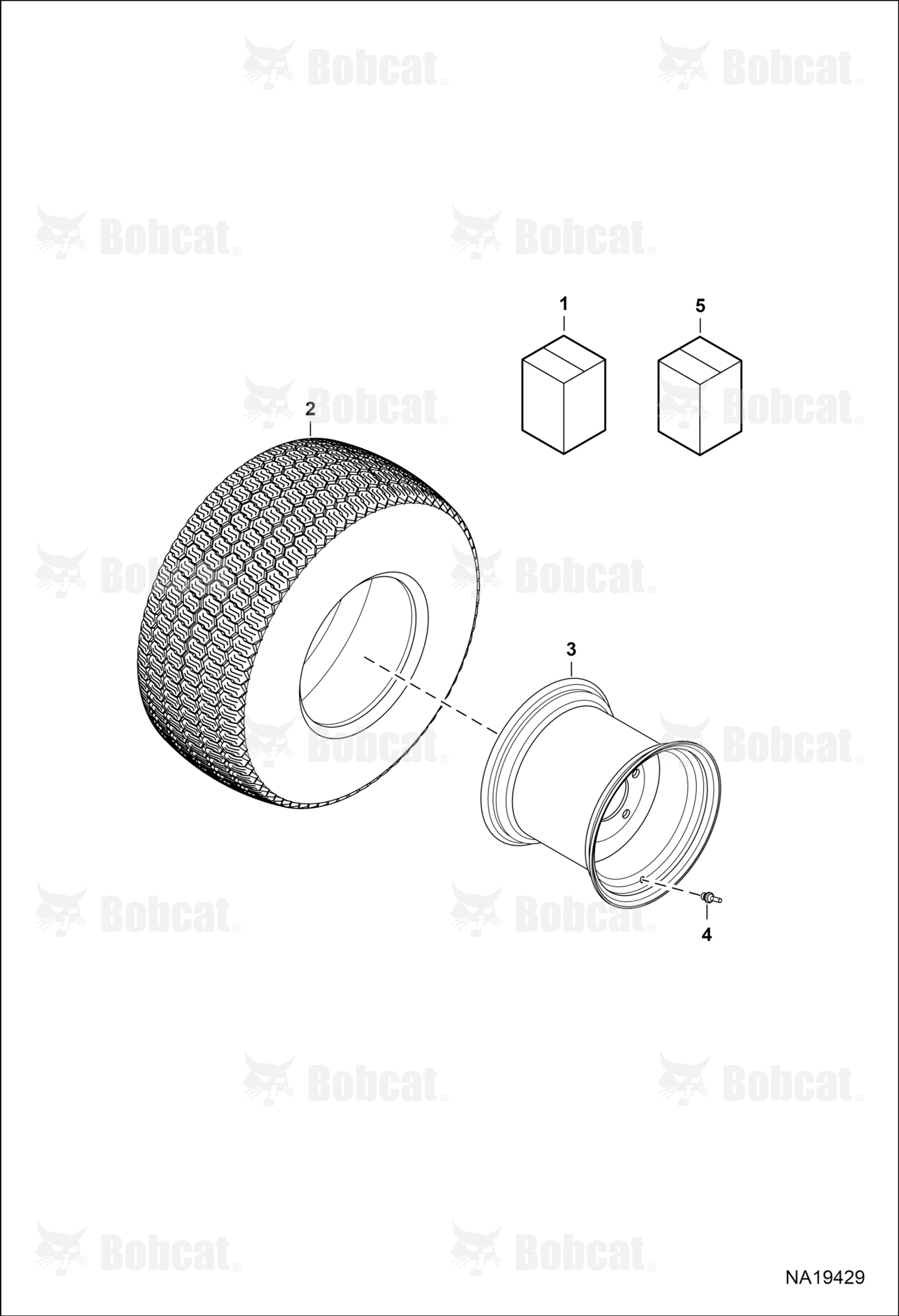 Tire Turf Kit