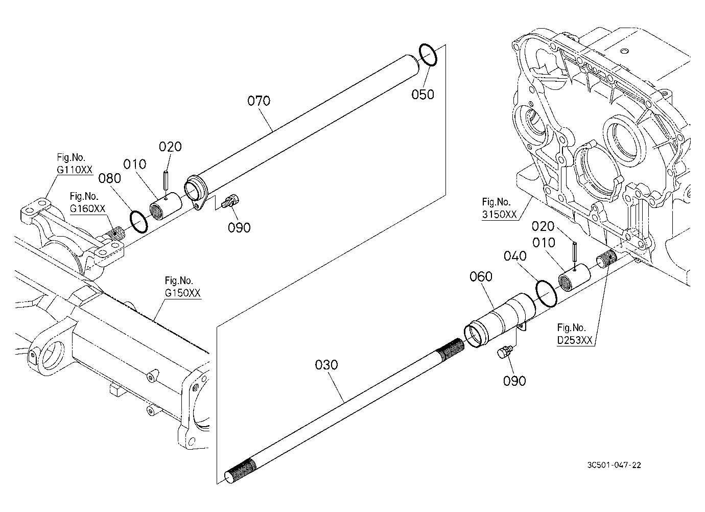 Front Propeller Shaft