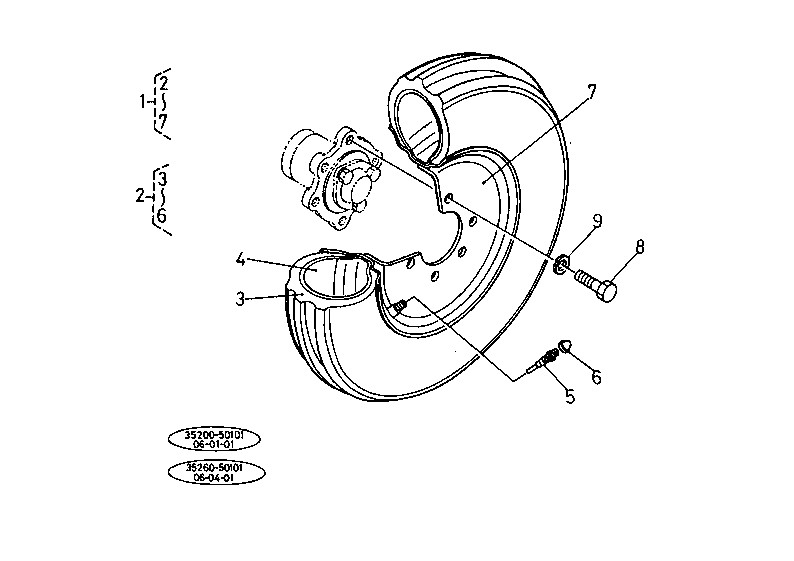 Front Wheel (4.00-15) [2Wd]