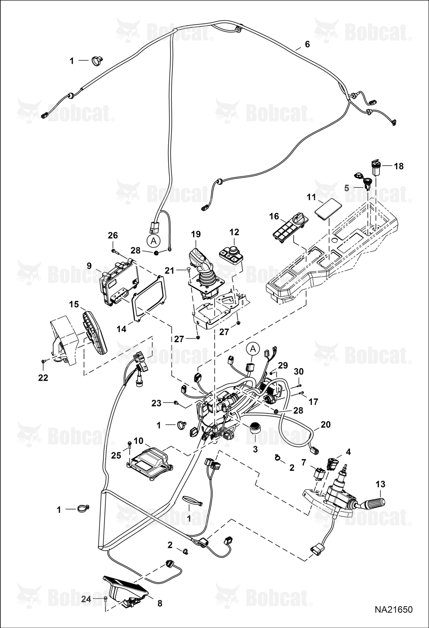 Canopy Electrical Circuitry