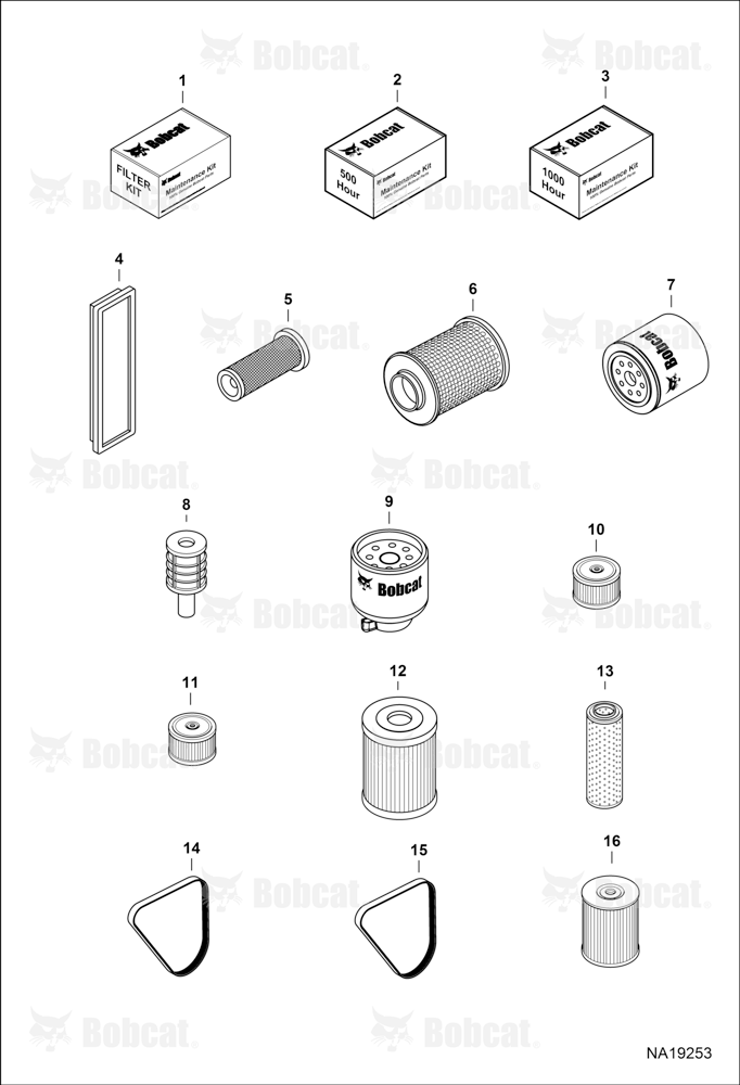Maintenance Items (Scheduled Maintenance)