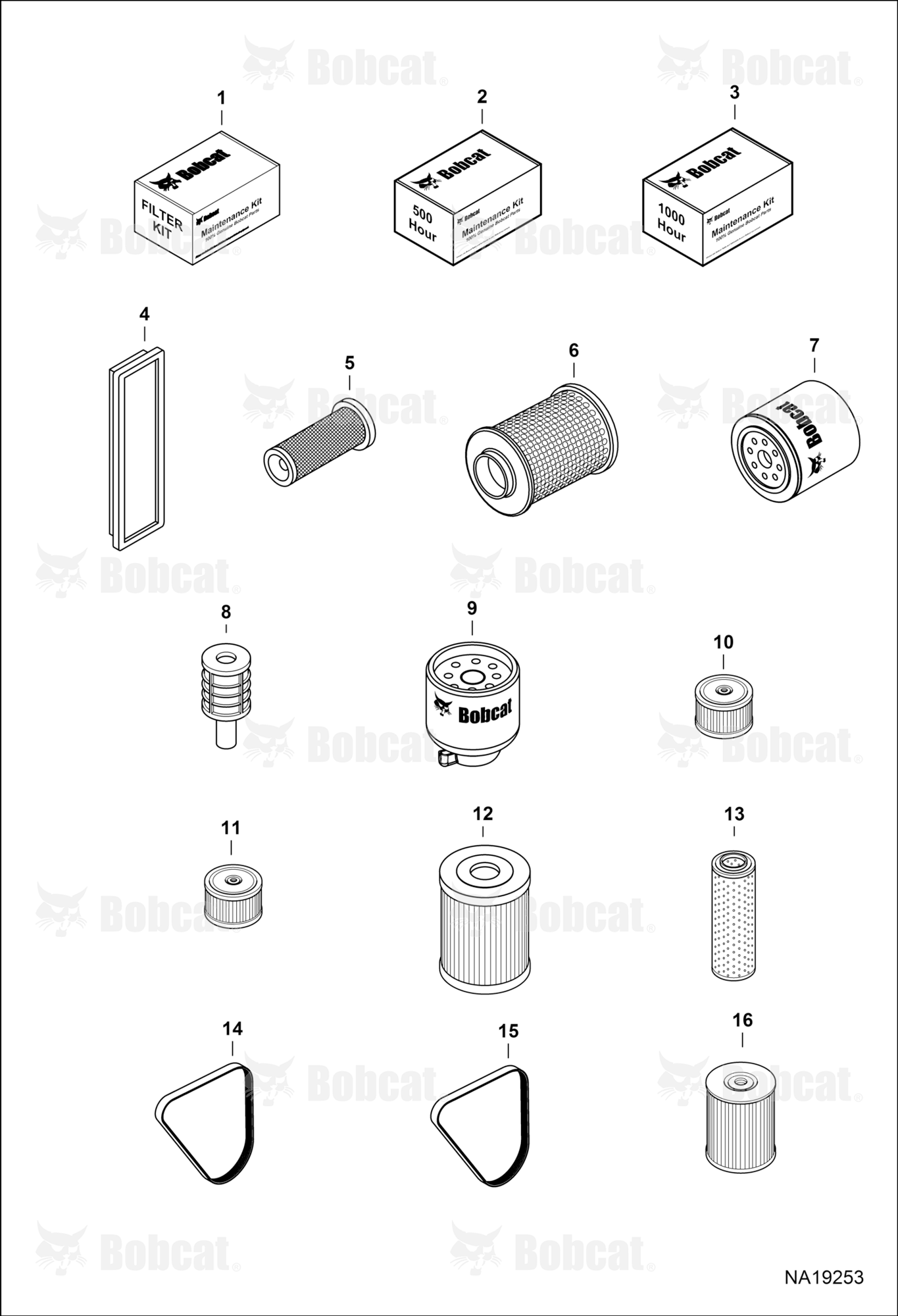 Maintenance Items (Scheduled Maintenance)