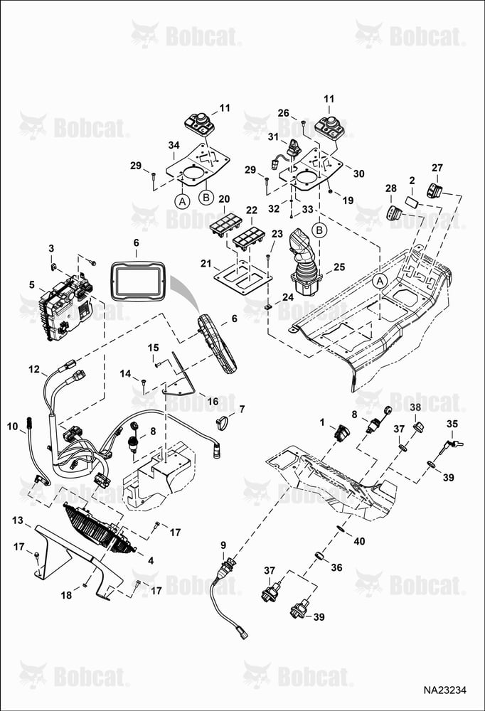 Operator Controls (Touch Display)