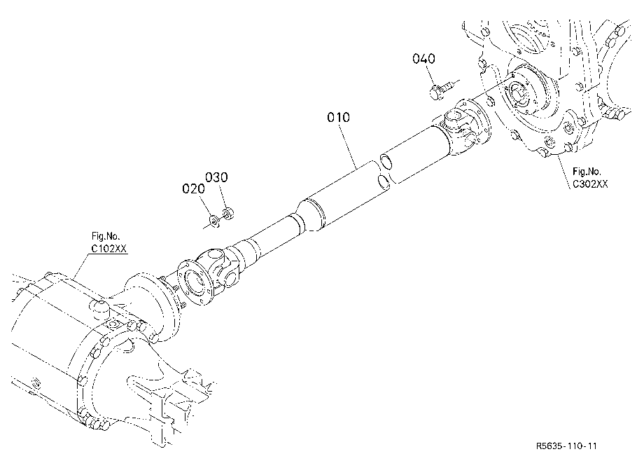 Propeller Shaft