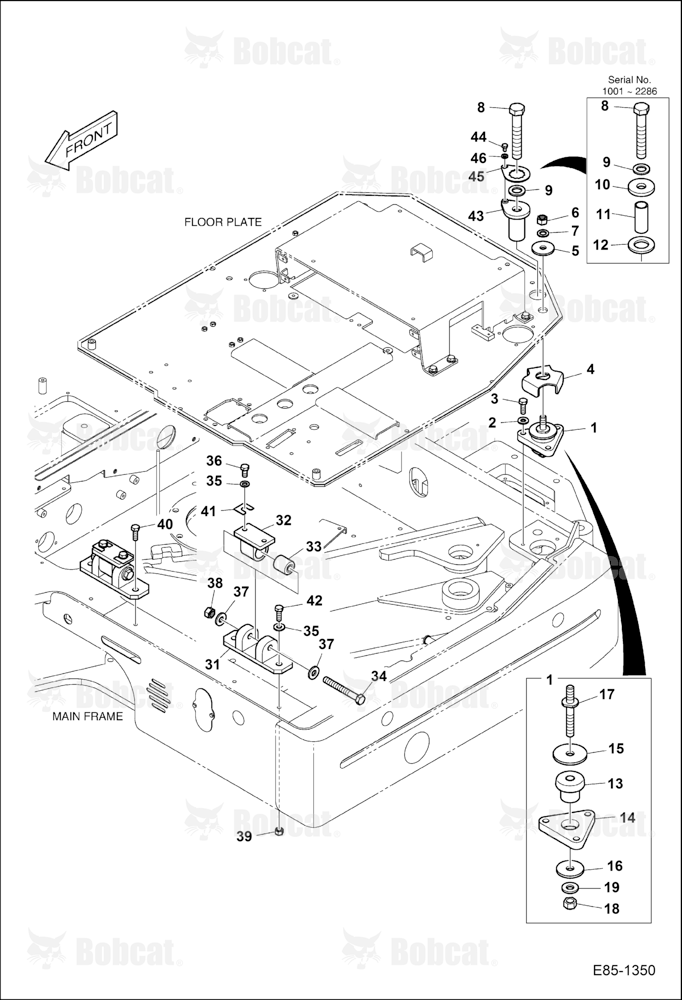 Operator CAB (Mounting)