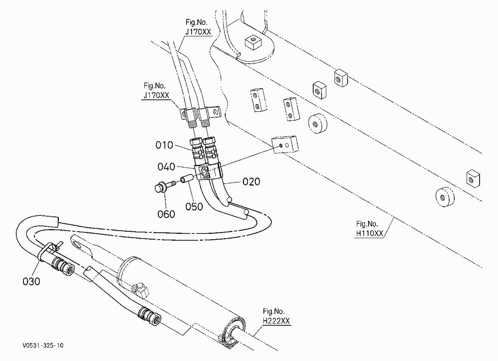 OIL PIPING (HITCH FRONT)