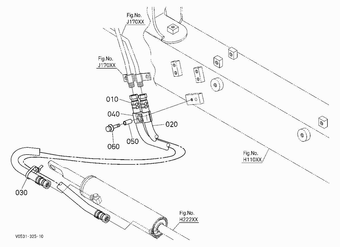 OIL PIPING (HITCH FRONT)