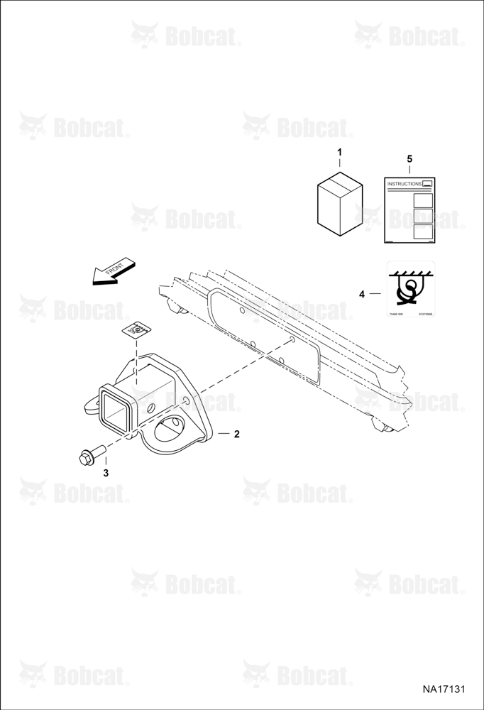 Rear Hitch Kit