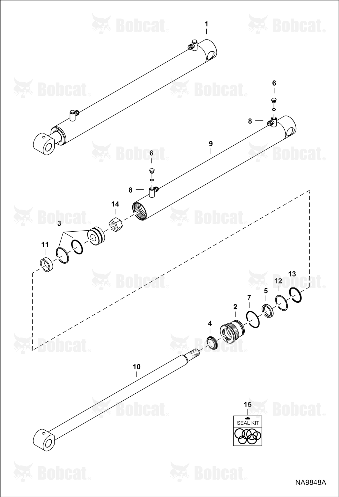 Lift Cylinder  B3TR18811 & Above