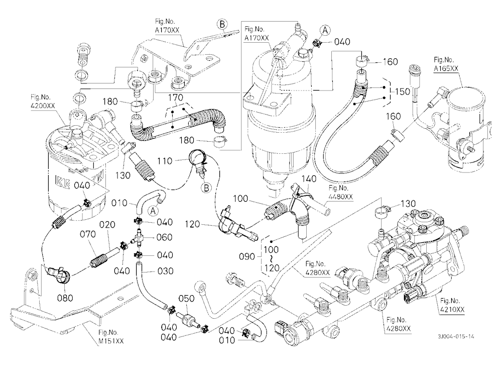 Fuel Pipe (Fuel Filter)
