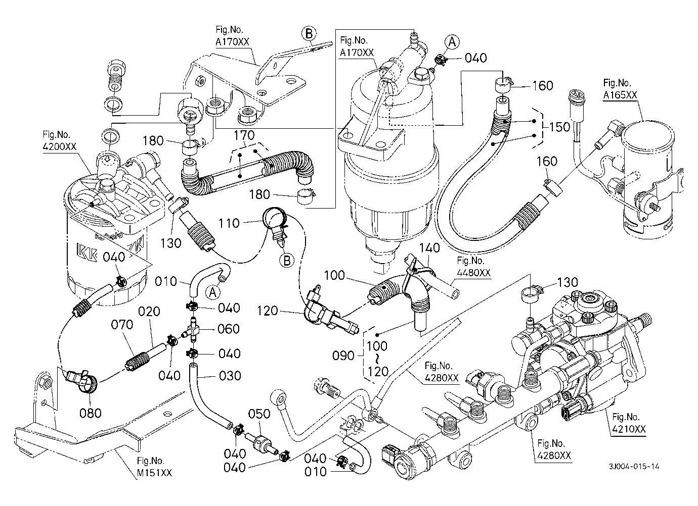 Fuel Pipe (Fuel Filter)